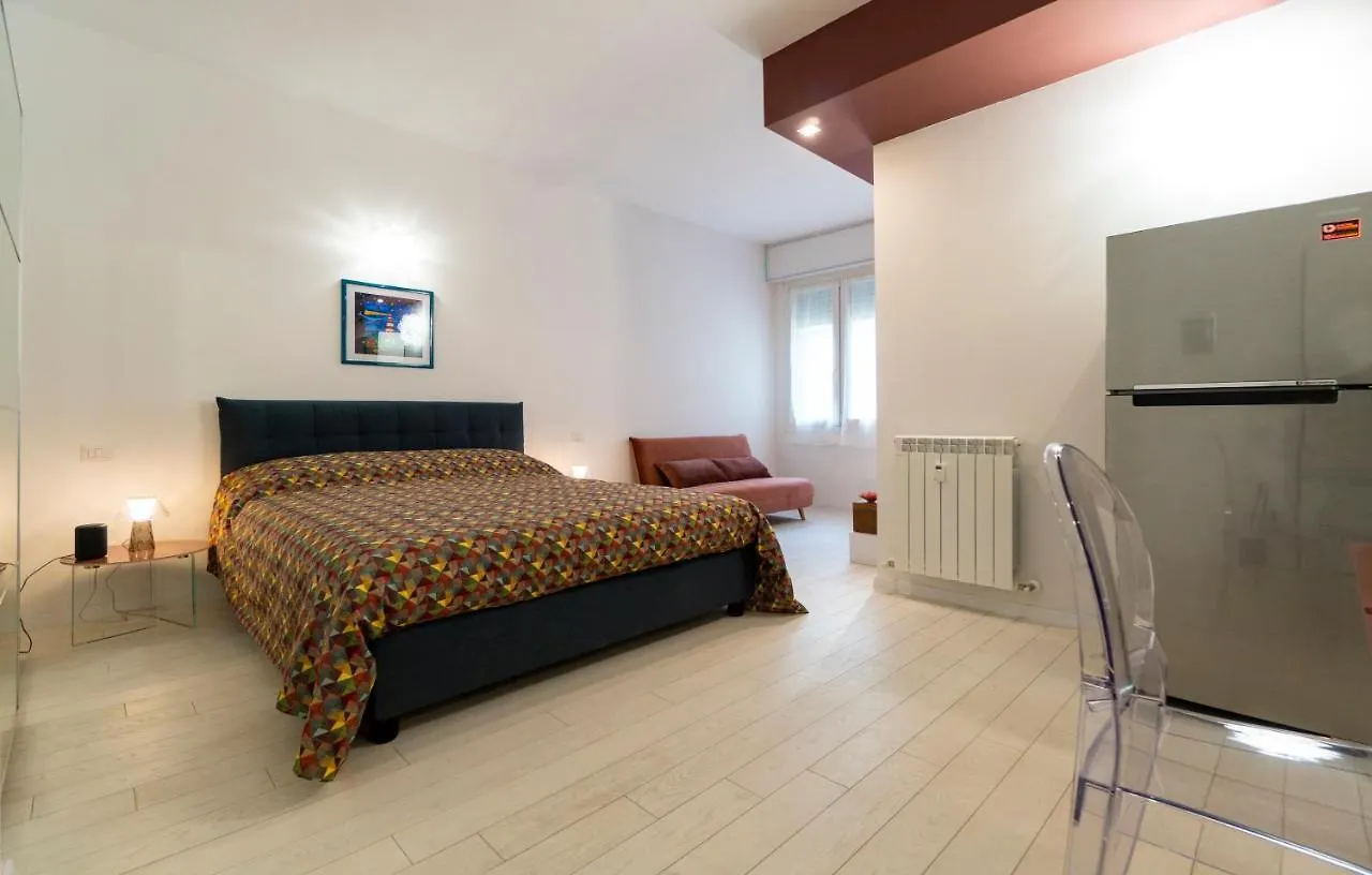 شقة Residence Cairoli 9 By Studio Vita بولونيا